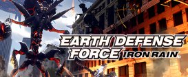 EARTH DEFENSE FORCE IRON RAIN