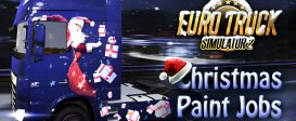 Euro Truck Simulator 2 Christmas Paint Jobs Pack