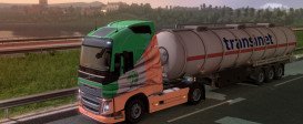 Euro Truck Simulator 2 - Irish Paint Jobs Pack