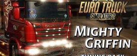Euro Truck Simulator 2 - Mighty Griffin Tuning Pack