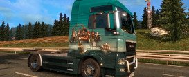 Euro Truck Simulator 2 - Pirate Paint Jobs Pack