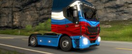 Euro Truck Simulator 2 – Russian Paint Jobs Pack