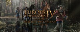 Europa Universalis IV: Colonial British and French Unit Pack