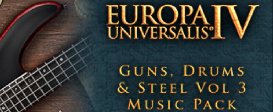 Europa Universalis IV: Guns, Drums & Steel Vol 3 Music Pack