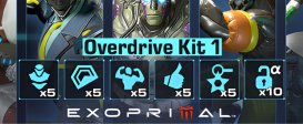 Exoprimal - Overdrive Kit 1