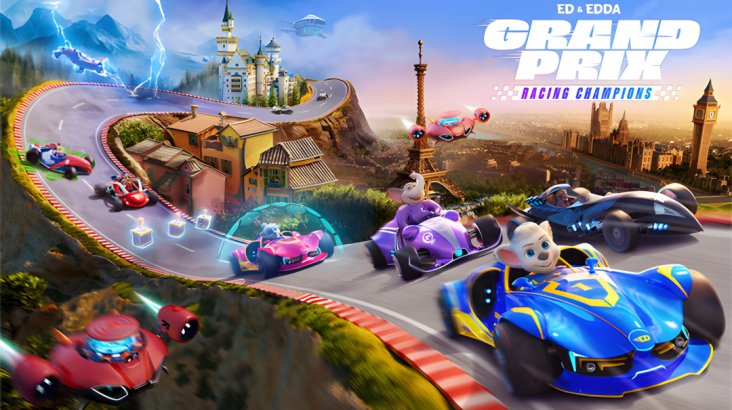 

Ed & Edda: GRAND PRIX – Racing Champions