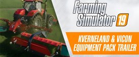 Farming Simulator 19 - Kverneland & Vicon Equipment Pack