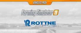 Farming Simulator 19 - Rottne DLC