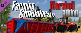 Farming Simulator 2013: Marshall Trailers