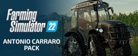 Farming Simulator 22 - ANTONIO CARRARO Pack