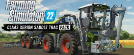 Farming Simulator 22 - CLAAS XERION SADDLE TRAC Pack