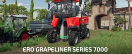 Farming Simulator 22 - ERO Grapeliner