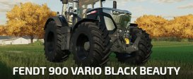 Farming Simulator 22 - Fendt 900 Vario Black Beauty