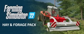 Farming Simulator 22 - Hay & Forage Pack