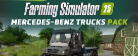 Farming Simulator 25 - Mercedes-Benz Trucks Pack