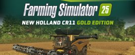Farming Simulator 25: New Holland CR11 Gold Edition