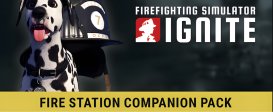 Firefighting Simulator: Ignite Fire Station Companion Pack