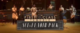 First Class Trouble Sci-Fi Noir Pack