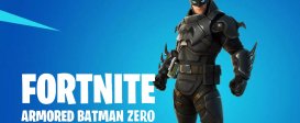 Fortnite - Armored Batman Zero Skin