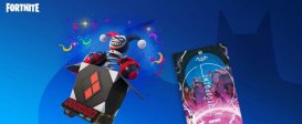 Fortnite - Harley Quinn's Revenge Back Bling