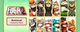 Fuga: Melodies of Steel 2 - Animal Costume Pack