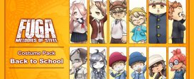 Fuga: Melodies of Steel - Back to School Costume Pack