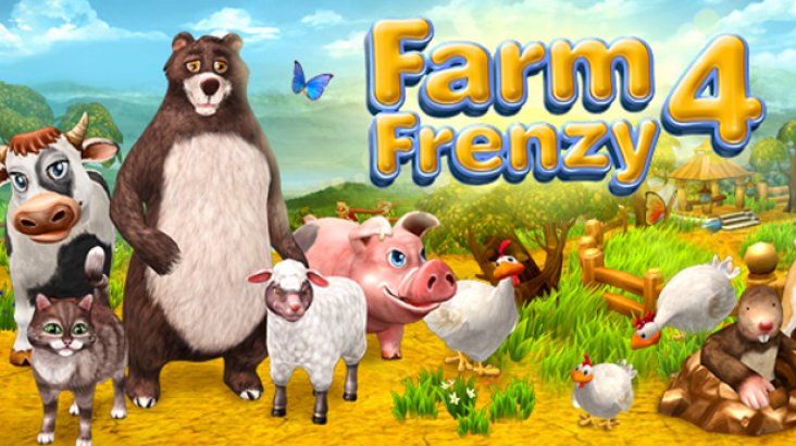 Farm frenzy 4. Веселая ферма 4. Игра весёлая ферма 4. Farm Frenzy 3 Steam. Весёлая ферма 4 Медвеи.