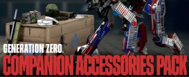 Generation Zero® - Companion Accessories Pack