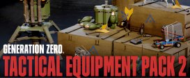 Generation Zero® - Tactical Equipment Pack 2