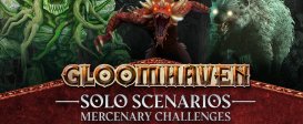 Gloomhaven -  Solo Scenarios: Mercenary Challenges DLC