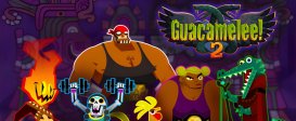 Guacamelee! 2 - The Proving Grounds (Challenge Level)