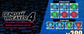 GUNDAM BREAKER 4 Builder and Power-Up Set