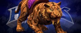 Heroes of the Storm – Золотой тигр