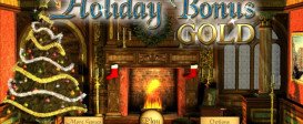 Holiday Bonus Gold