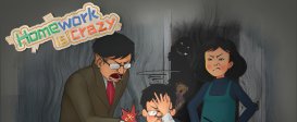 HomeWork Is Crazy / 作业疯了