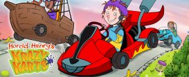 Horrid Henry's Krazy Karts