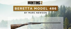 Hunting Simulator 2 Beretta model 486 by Marc Newson - DLC
