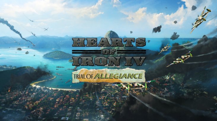 Уже доступно! Hearts of Iron IV: Trial of Allegiance