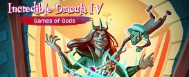 Incredible Dracula 4: Games Of Gods