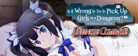 Is It Wrong to Try to Pick Up Girls in a Dungeon