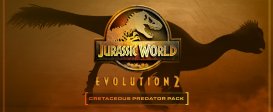 Jurassic World Evolution 2: Cretaceous Predator Pack