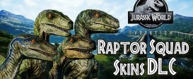 Jurassic World Evolution: Raptor Squad Skin Collection
