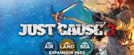 Just Cause 3 – Air, Land and Sea Expansion Pass