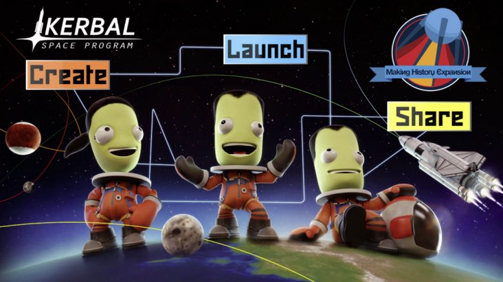 

Kerbal Space Program: Making History Expansion