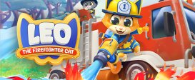 Leo: The Firefighter Cat
