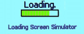 Loading Screen Simulator