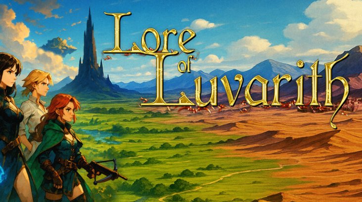 Lore of Luvarith: The Hollow Crown