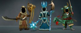 Magicka 2: Three Cardinals Robe Pack