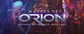 Master of Orion: Revenge at Antares Race Pack