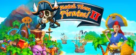 Match Three Pirates 2